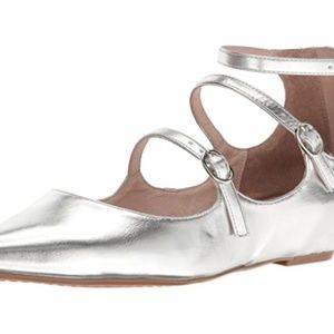 STEVEN by Steve Madden Women's Gantry Ballet Flat